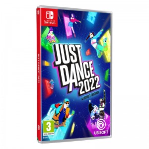 Just Dance 2022 Nintendo Switch (apenas código de download)